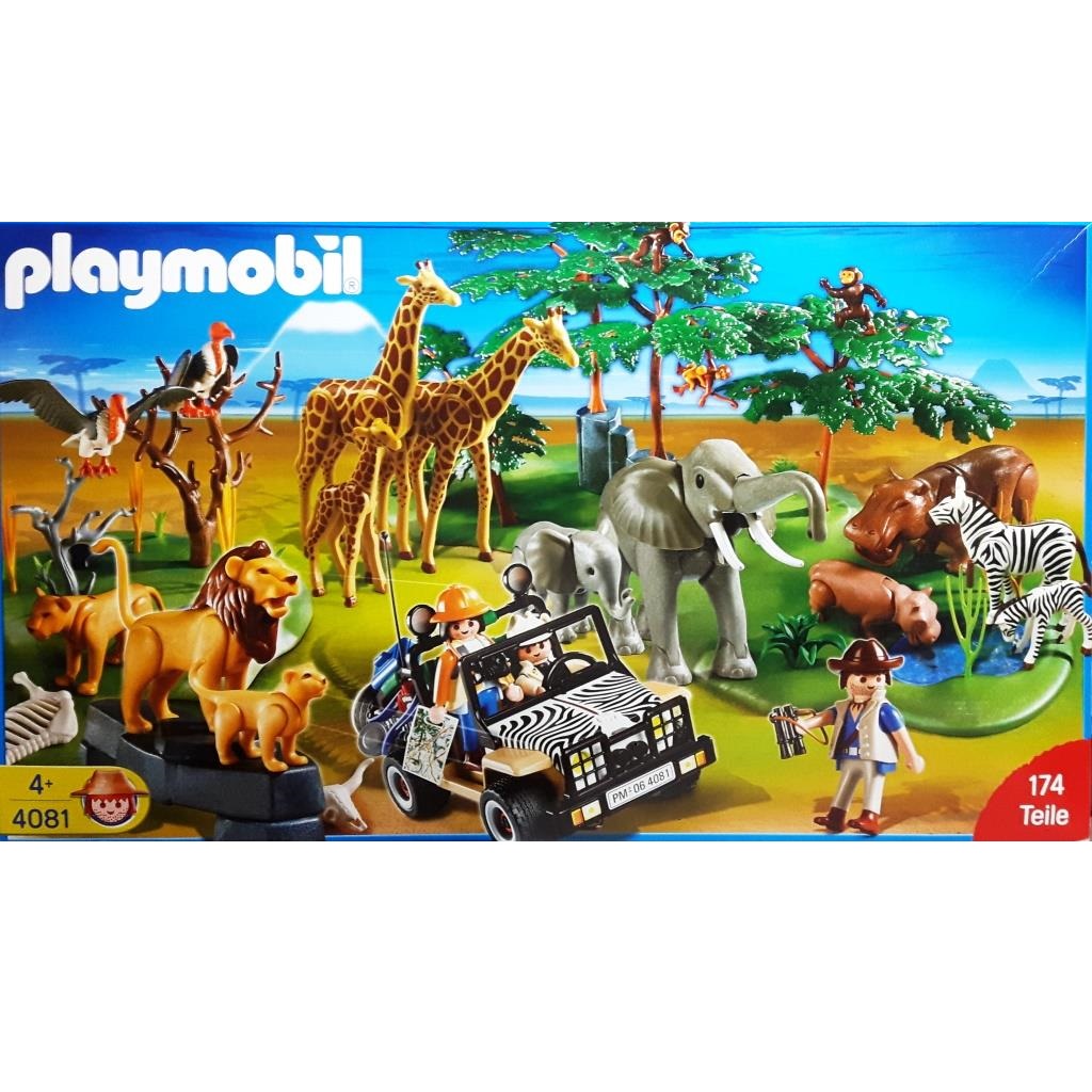 safari playmobil