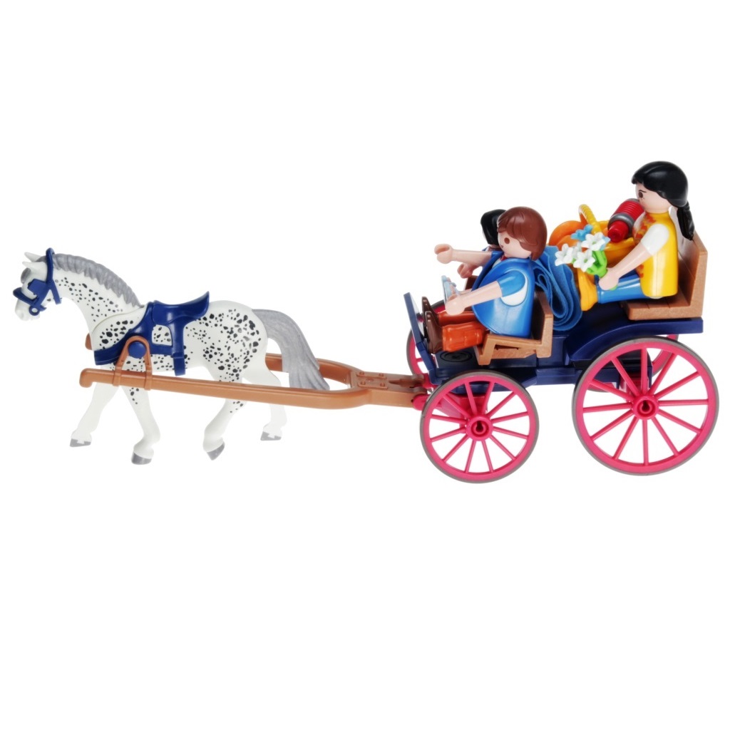 Playmobil 5226 - Calèche avec Famille - playmobil