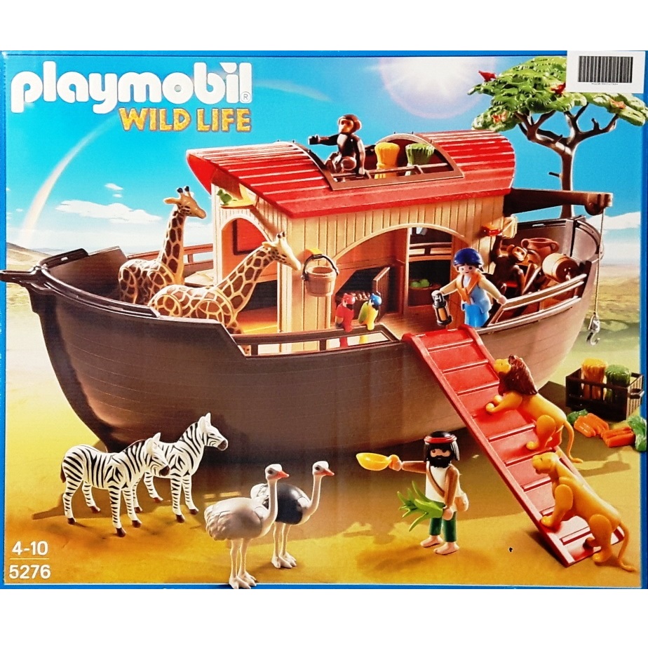 Playmobil 5276 Noah S Ark Decotoys