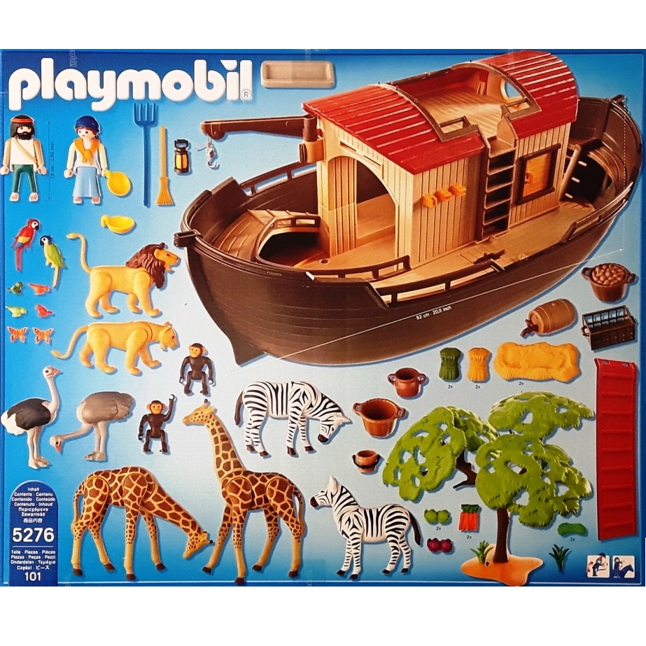 Arche de Noé de 5276-Great Playmobil Playmobil Wild Life