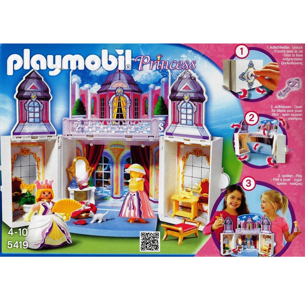 Playmobil - 5419 Coffret Princesse - DECOTOYS