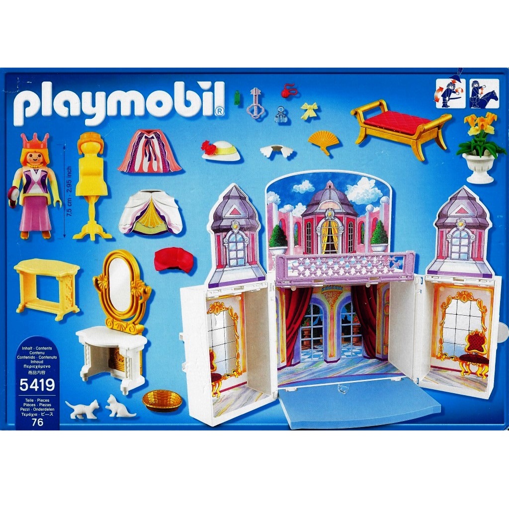 Playmobil - 5419 Coffret Princesse - DECOTOYS