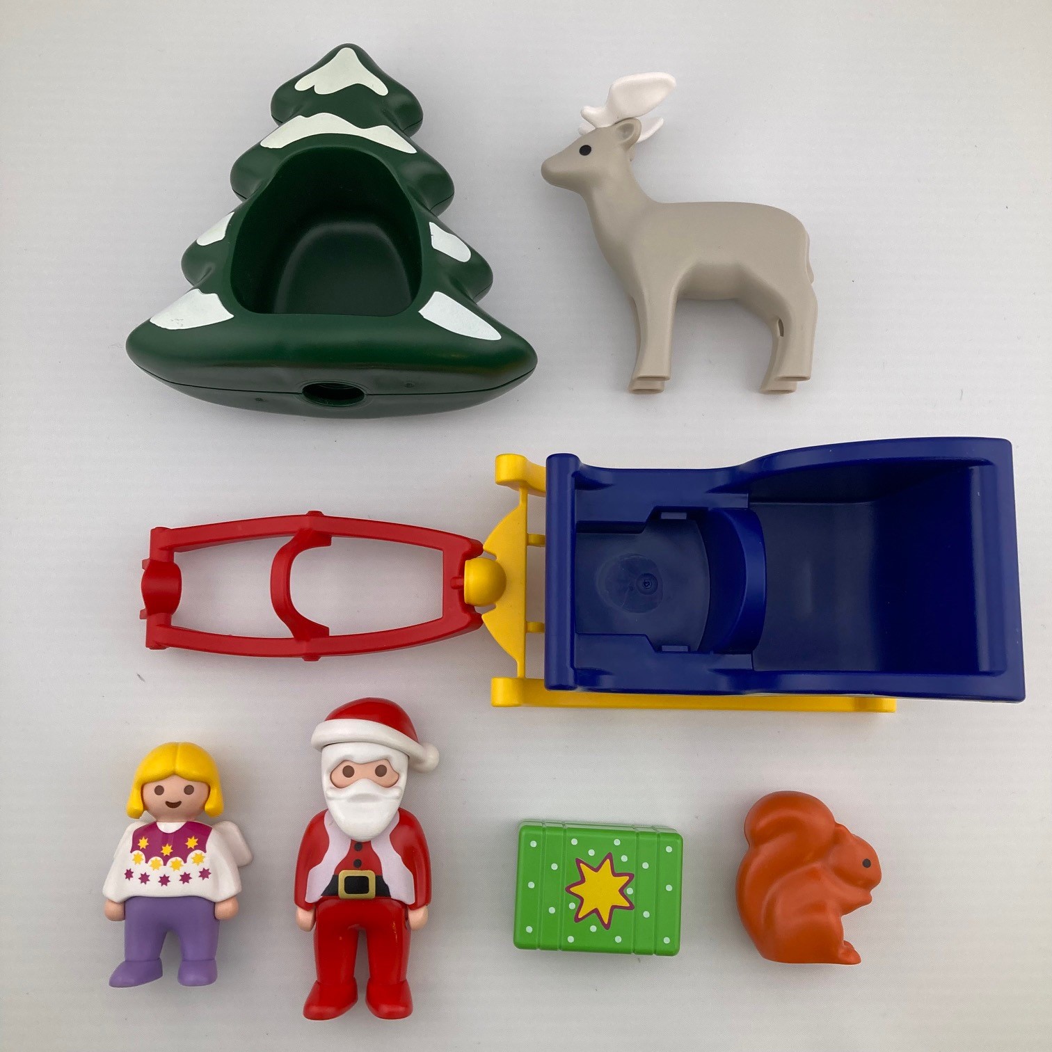Playmobil 1.2.3 Weihnachten - DECOTOYS