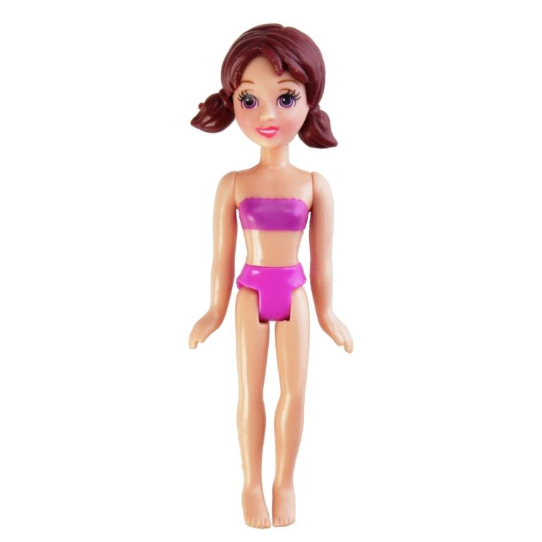 Polly Pocket Doll - Lila 2008 N7264