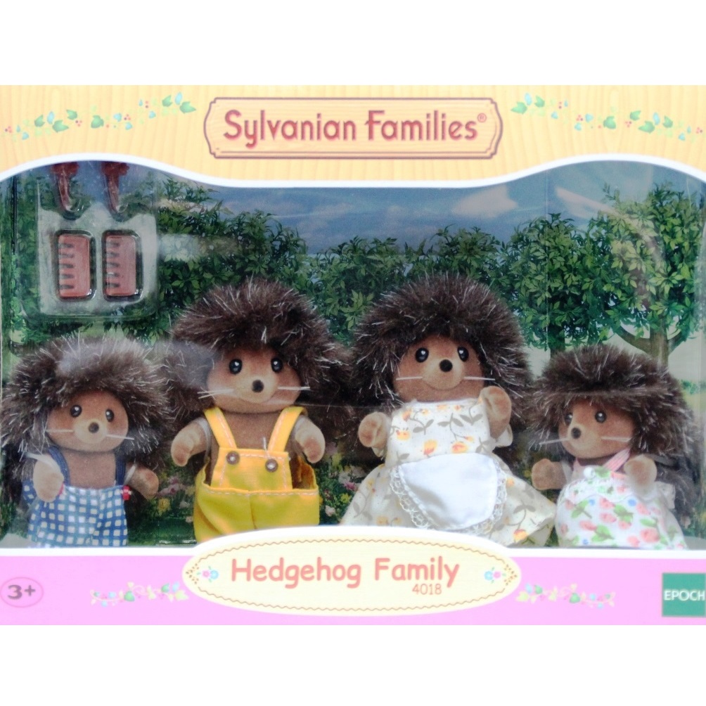 Sylvanian Families 4018 - Famille Hérisson - DECOTOYS