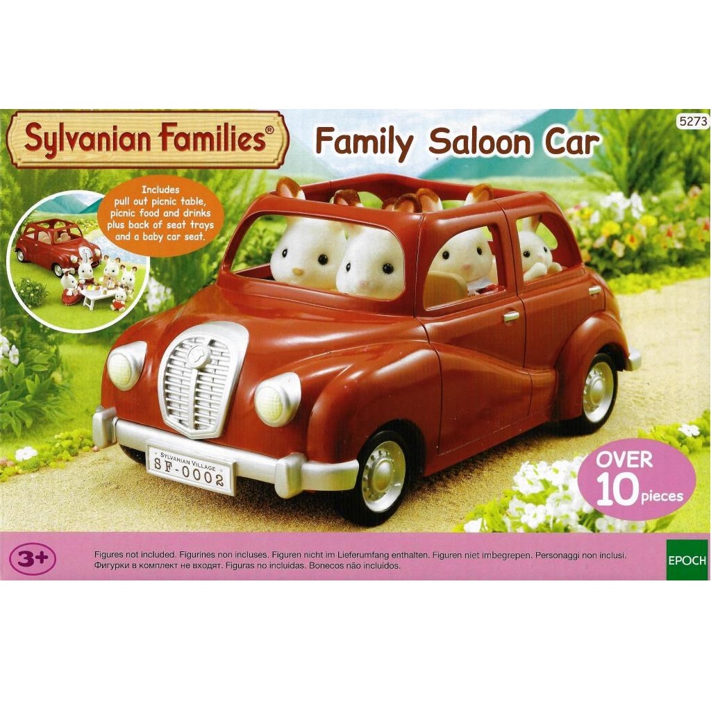 Sylvanian Families 5273 - Voiture - Rouge - DECOTOYS