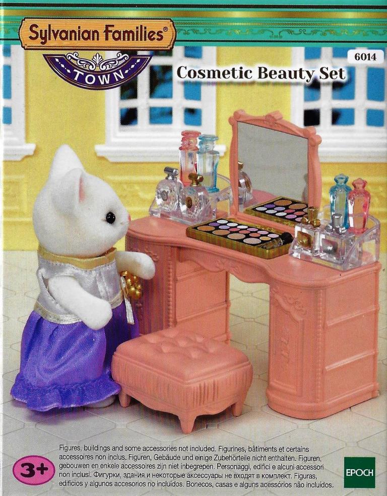 sylvanian families cosmetic beauty set