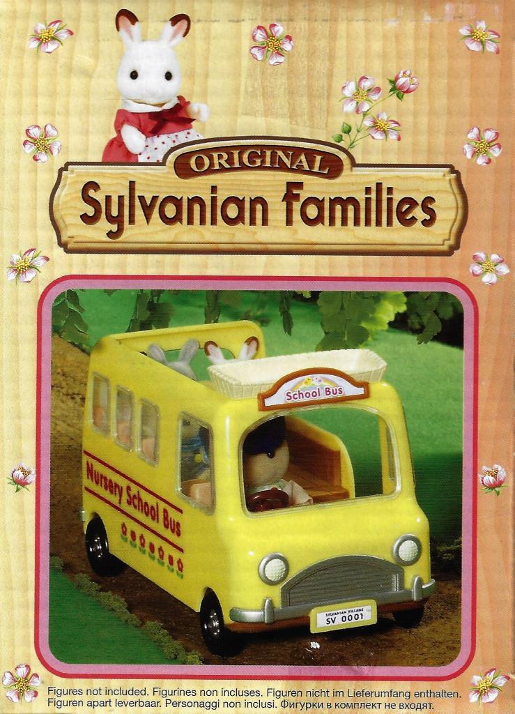Sylvanian Families 2634 - Nursery School Bus - DECOTOYS