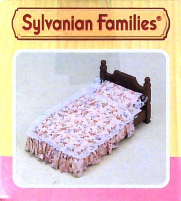 Sylvanian Families 5223 - Classic Antique Bed - DECOTOYS