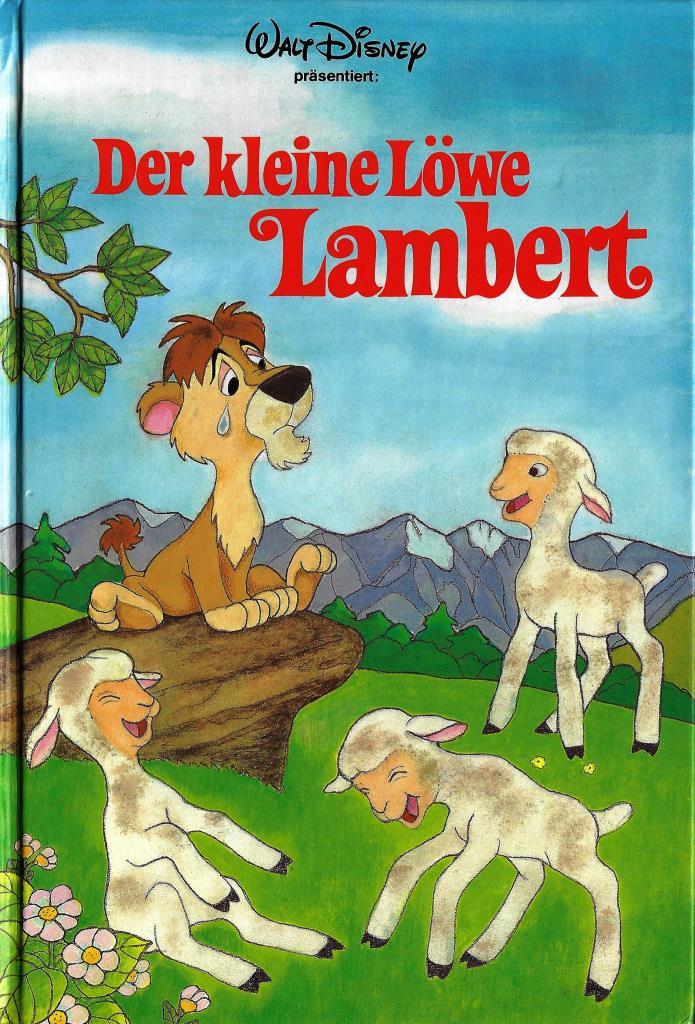 Walt Disney - Der kleine Löwe Lambert - DECOTOYS