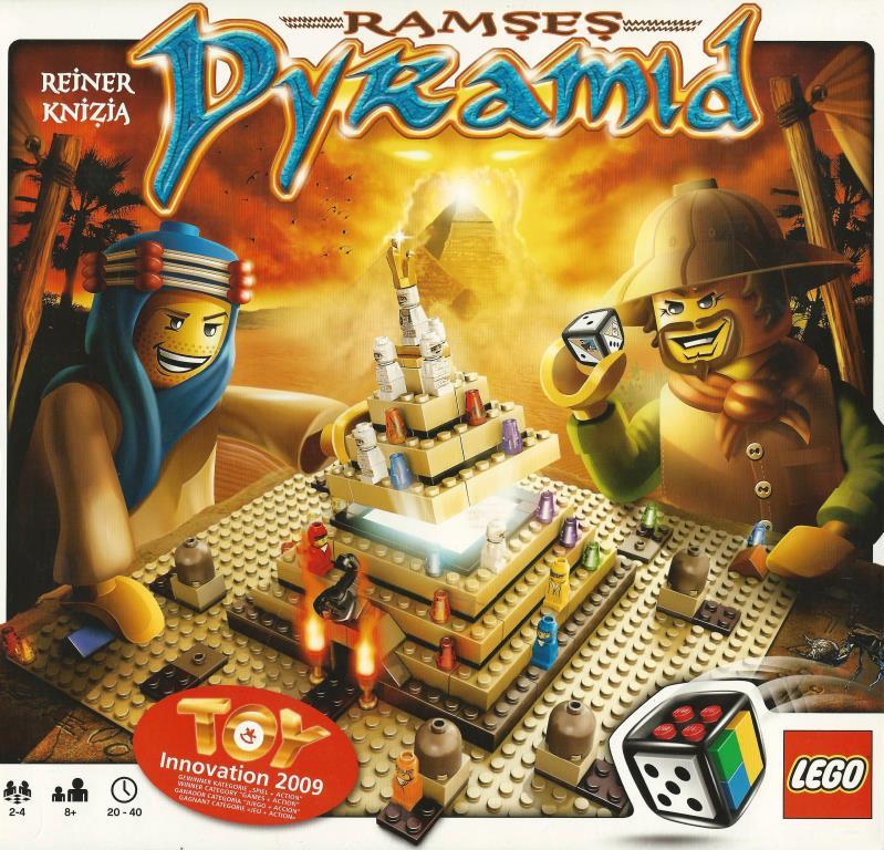 LEGO Jeu de Société 3843 - Ramses Pyramid - DECOTOYS