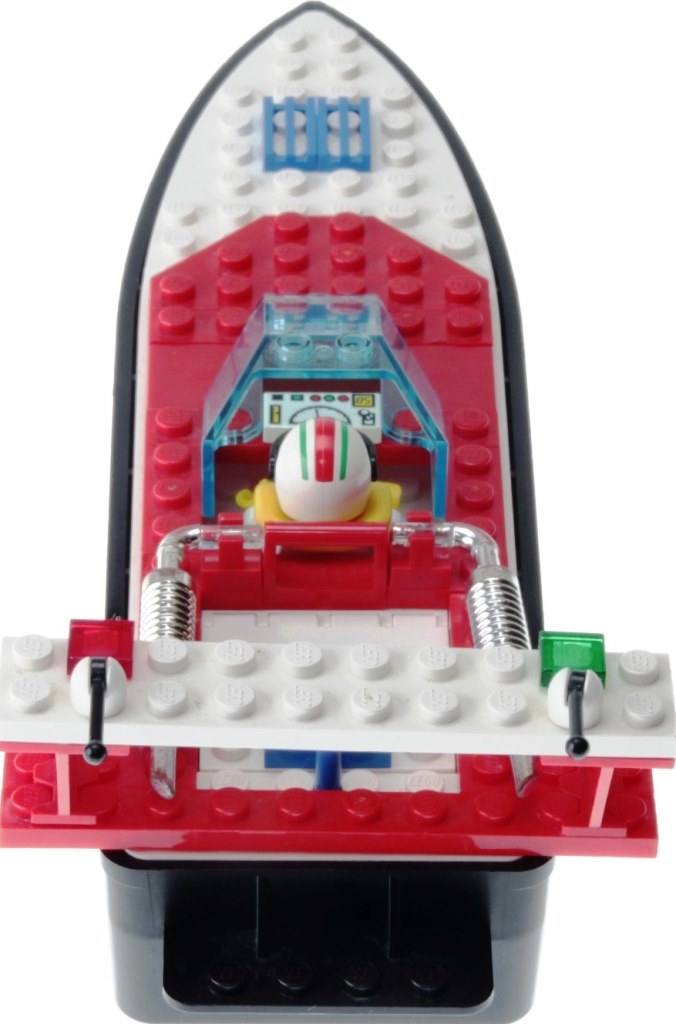 LEGO 4002 - Powerboat -