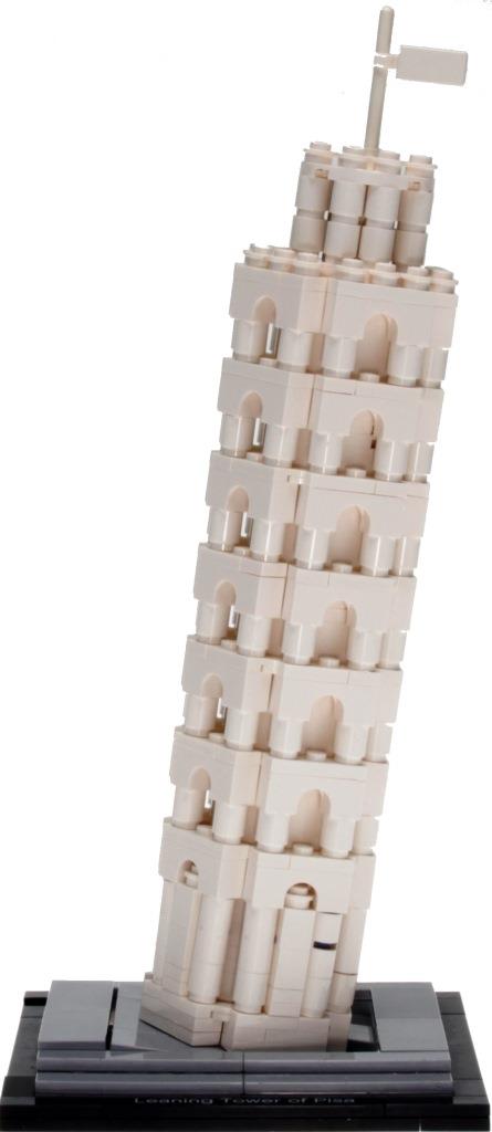 LEGO 21015 - The Leaning of Pisa - DECOTOYS