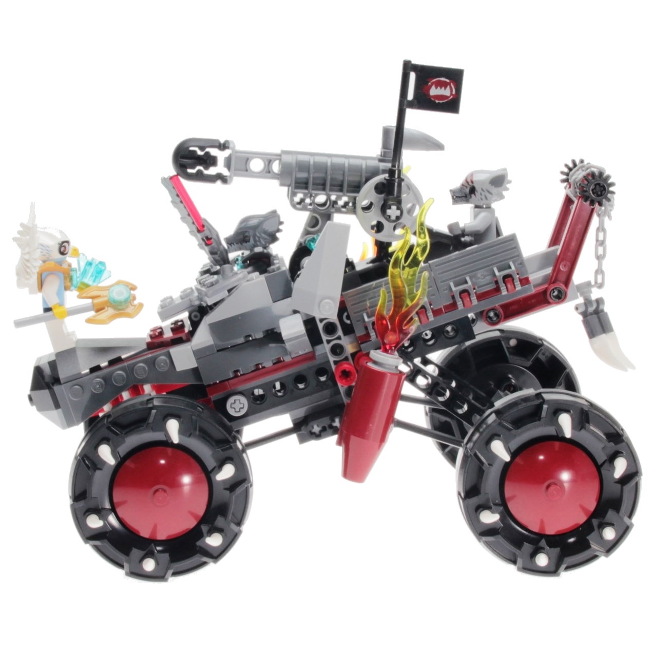 LEGO Chima 70004 - Wakz' Pack Tracker - DECOTOYS