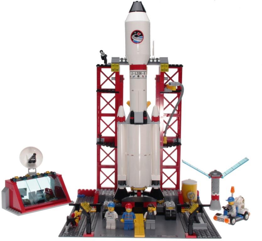 LEGO City 3368 Space Center DECOTOYS