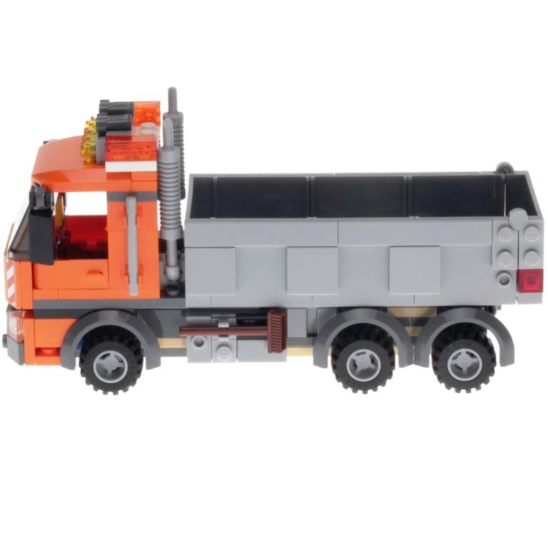 LEGO City 60188 - L'excavatrice avec marteau-piqueur - DECOTOYS