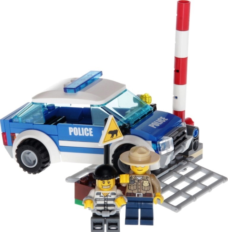 LEGO City 4436 - Car -