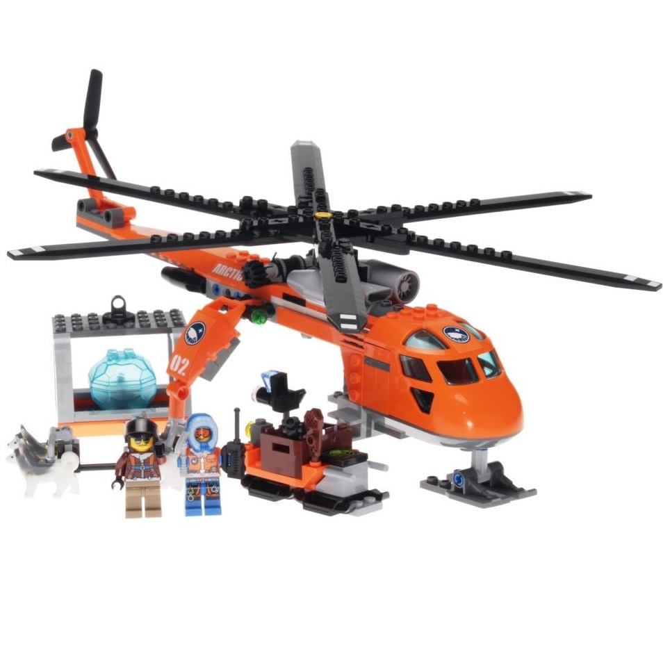 LEGO City Arctic Helicrane 60034 Building Toy