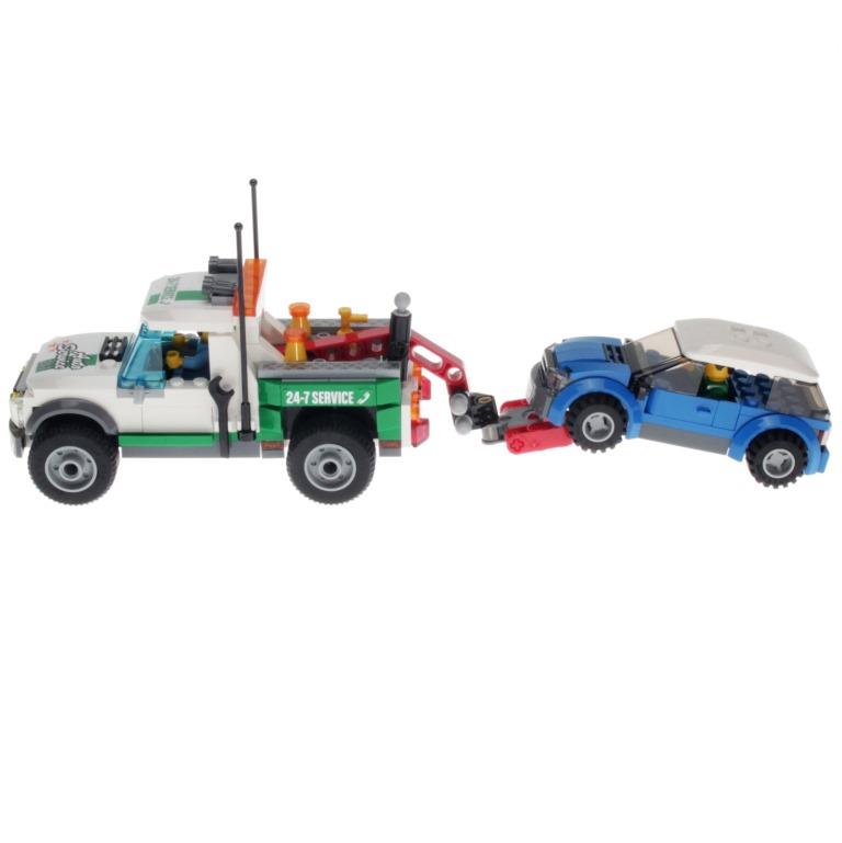 LEGO City 60081 - Pickup Tow Truck -