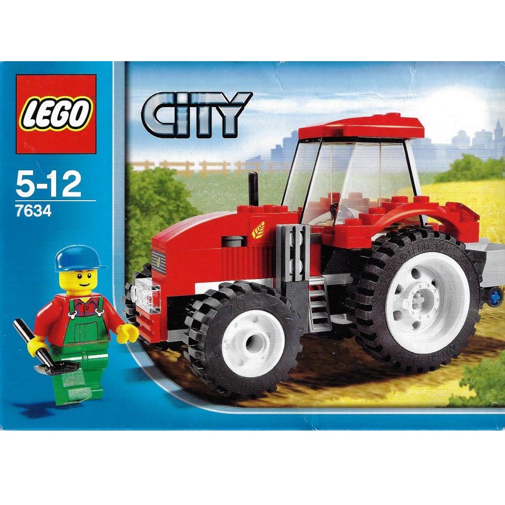 LEGO City 7634 - Le tracteur - DECOTOYS