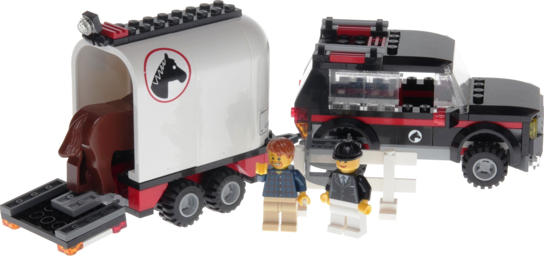 LEGO 7635 - with Trailer - DECOTOYS