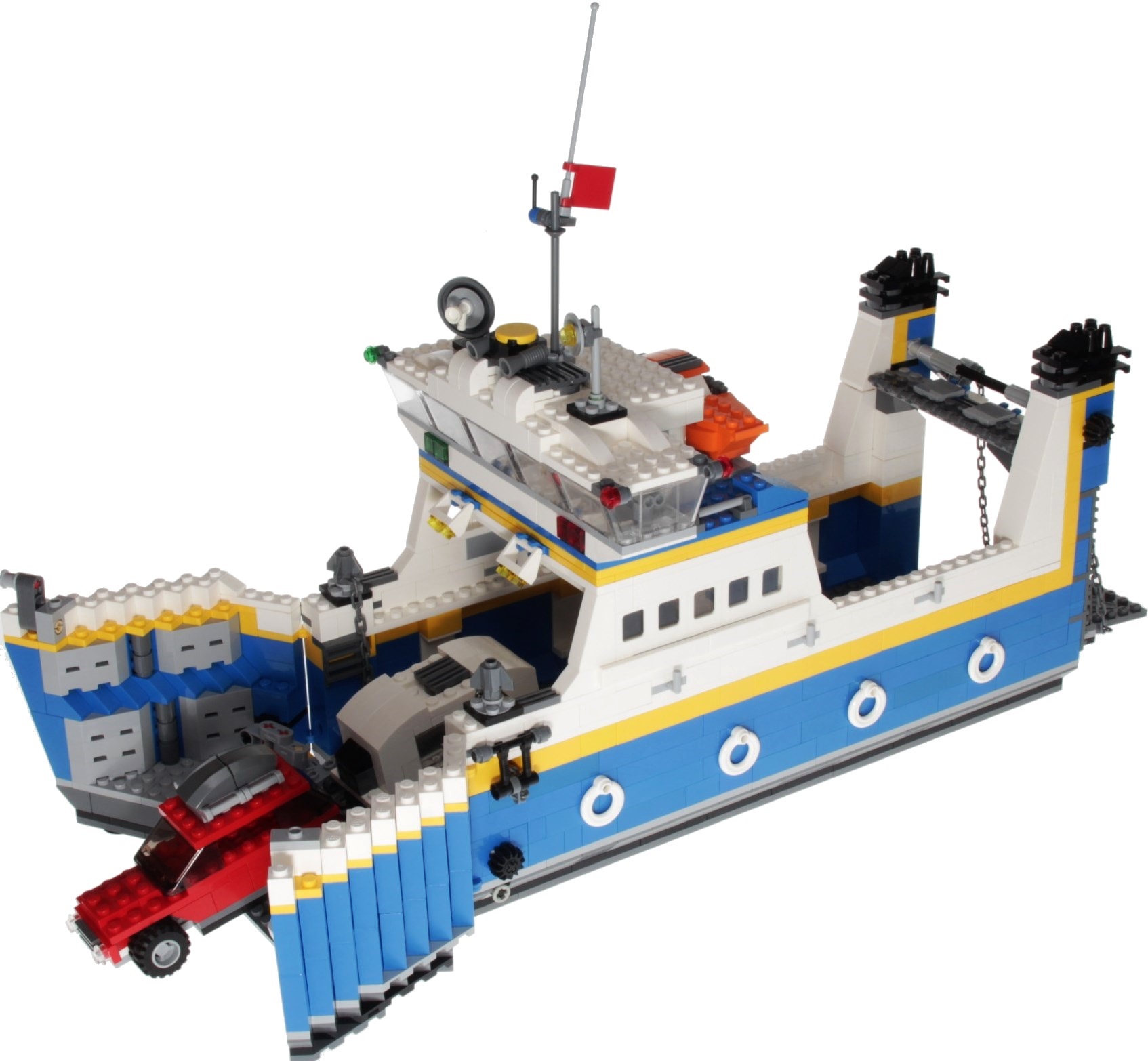 LEGO 4997 Transport Ferry DECOTOYS