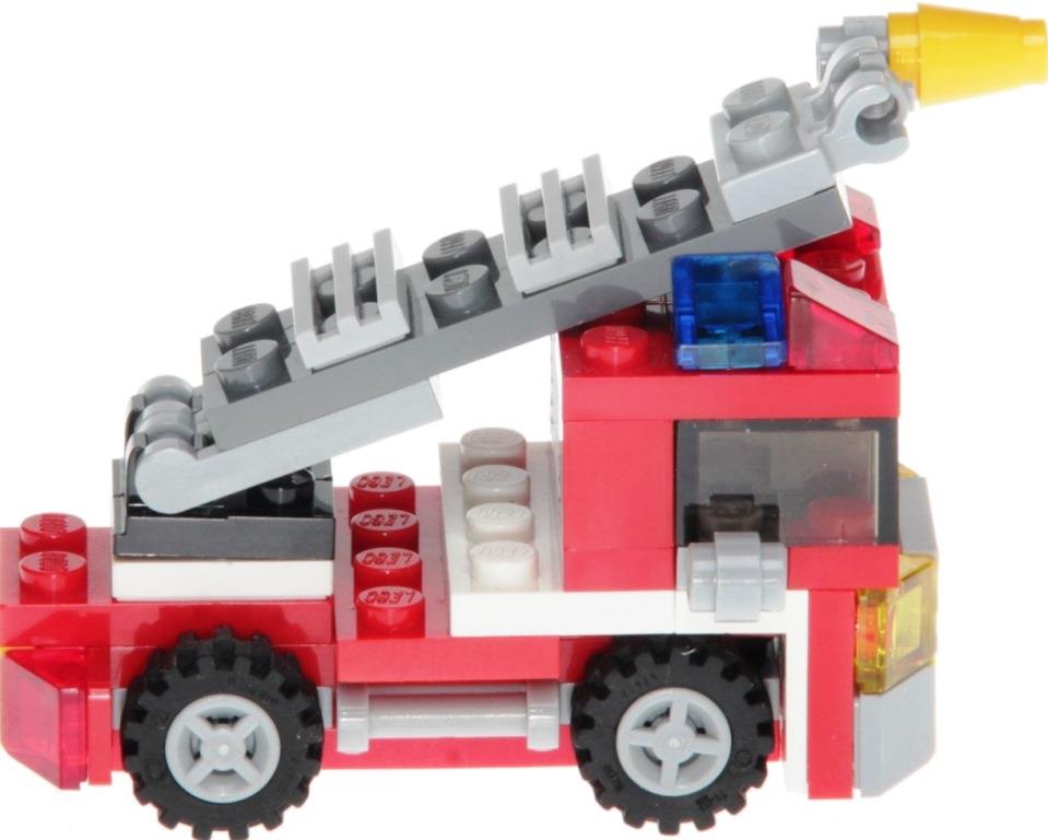 mini lego fire truck