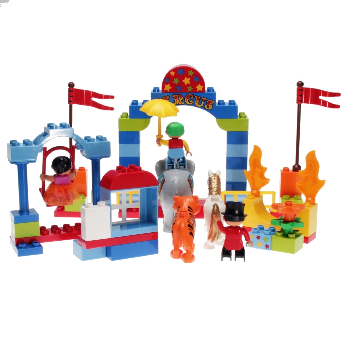 Duplo 10504 - My First Circus - DECOTOYS