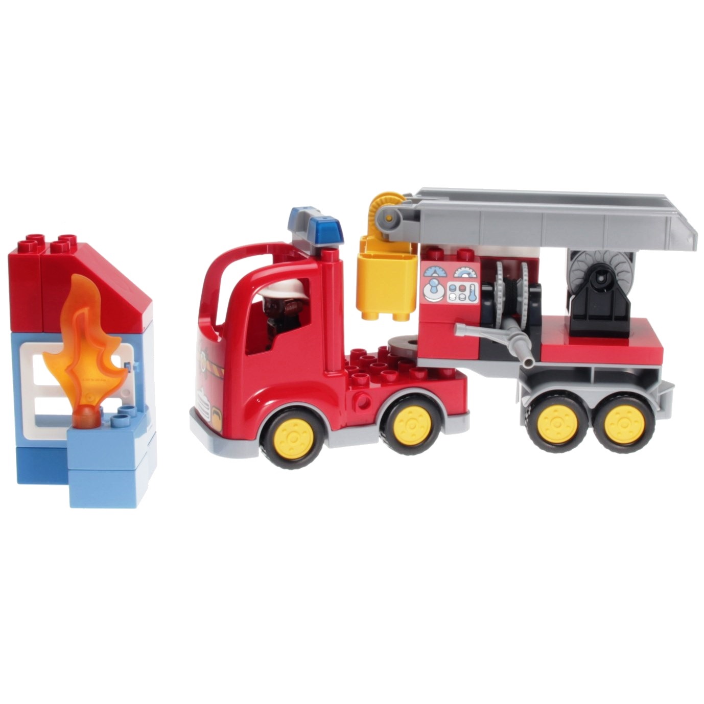 Notice / Instructions de Montage - LEGO - DUPLO - 10592 - Le camion de  pompiers