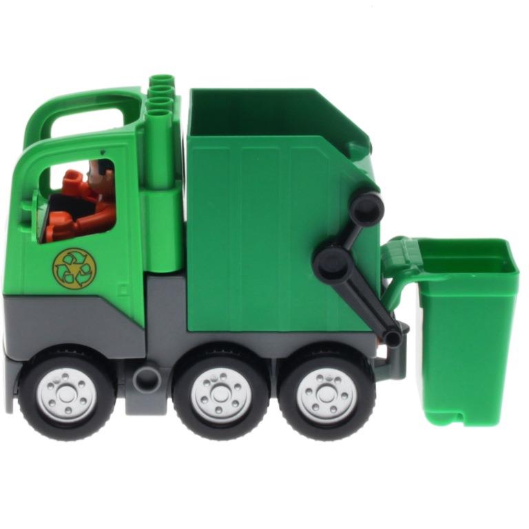 LEGO Duplo 4659 - Camion poubelle - DECOTOYS