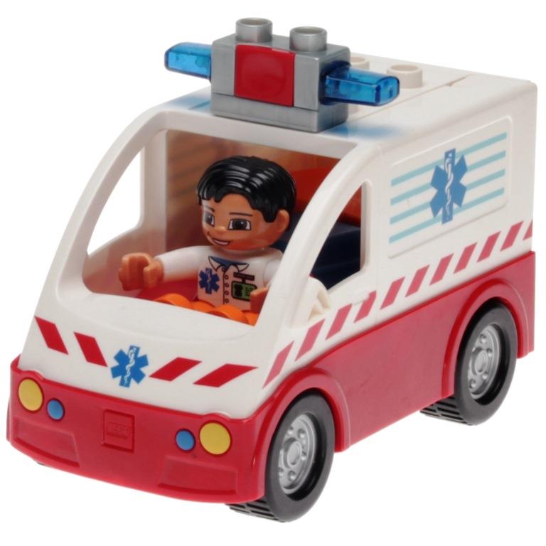 LEGO Duplo - Ambulance - DECOTOYS