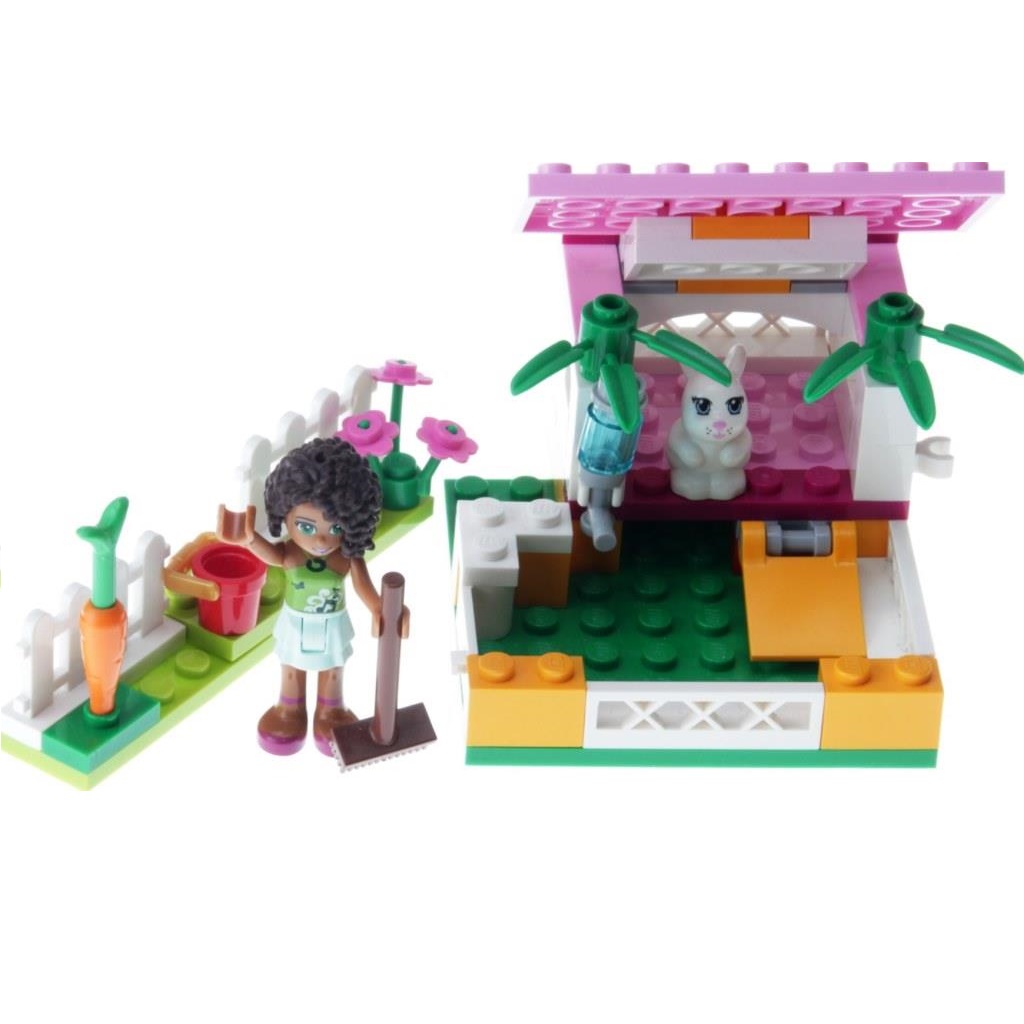 LEGO 3938 - Andrea's Bunny House -
