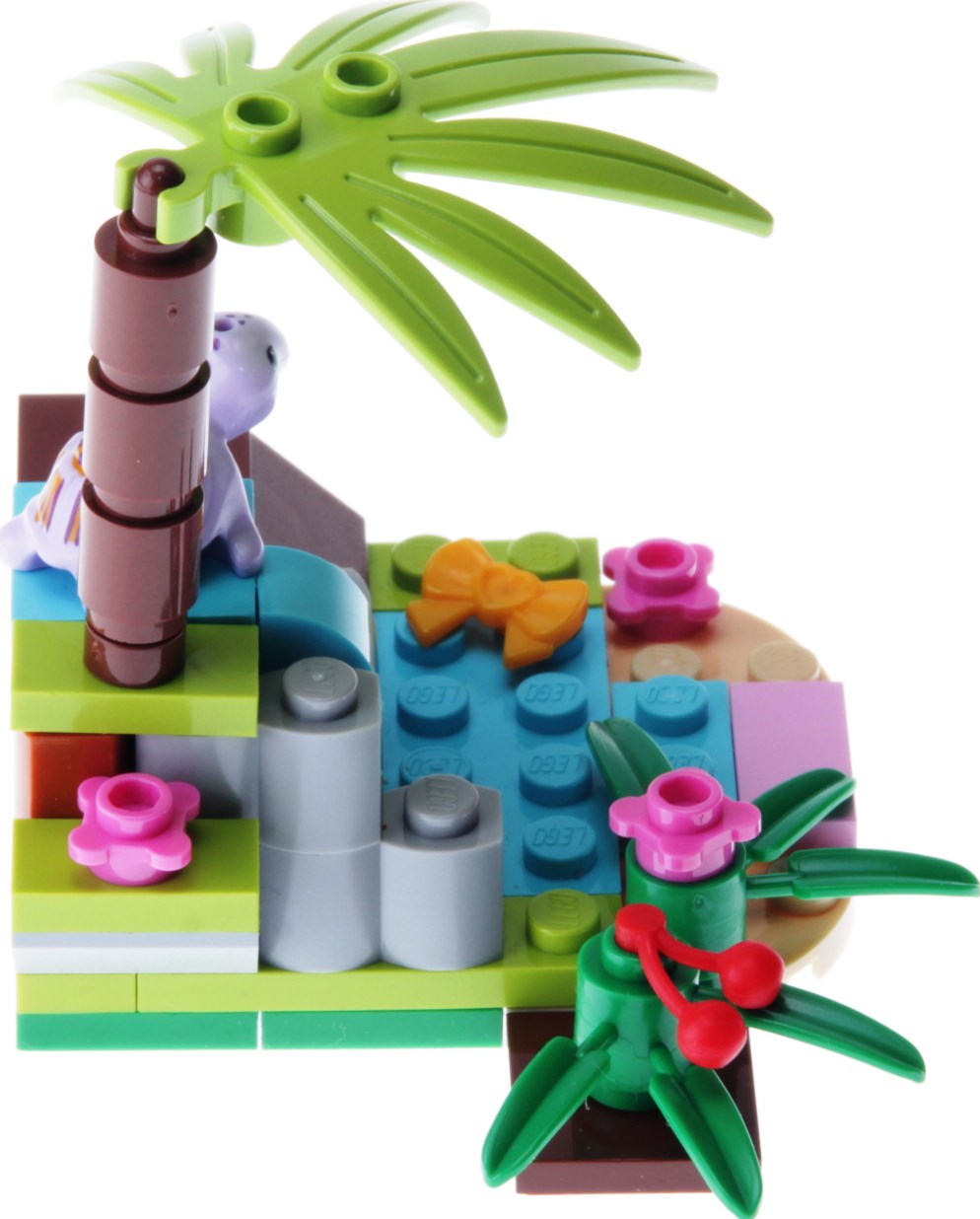 LEGO 41041 - Turtle's Little Paradise DECOTOYS