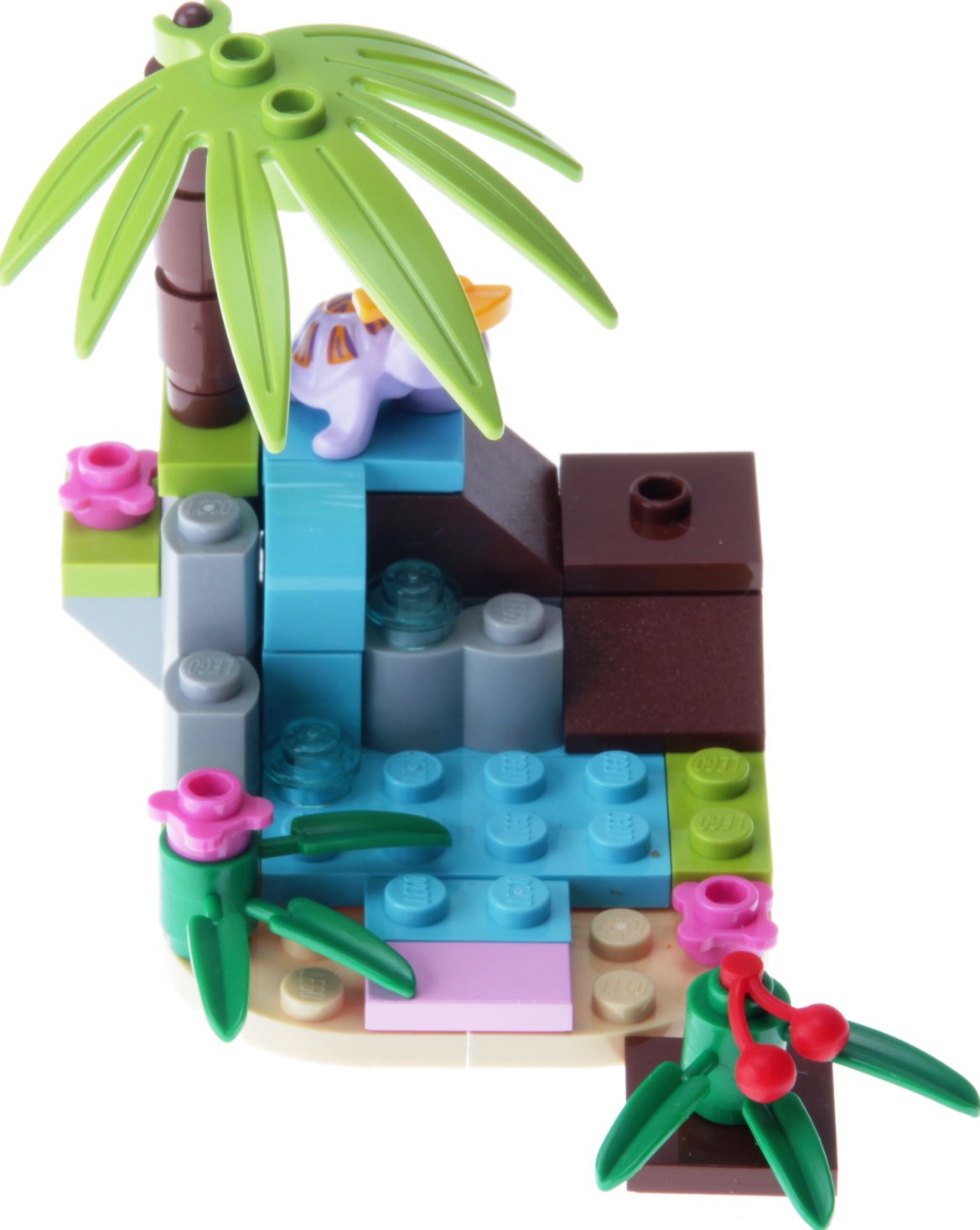 LEGO 41041 - Turtle's Little Paradise DECOTOYS