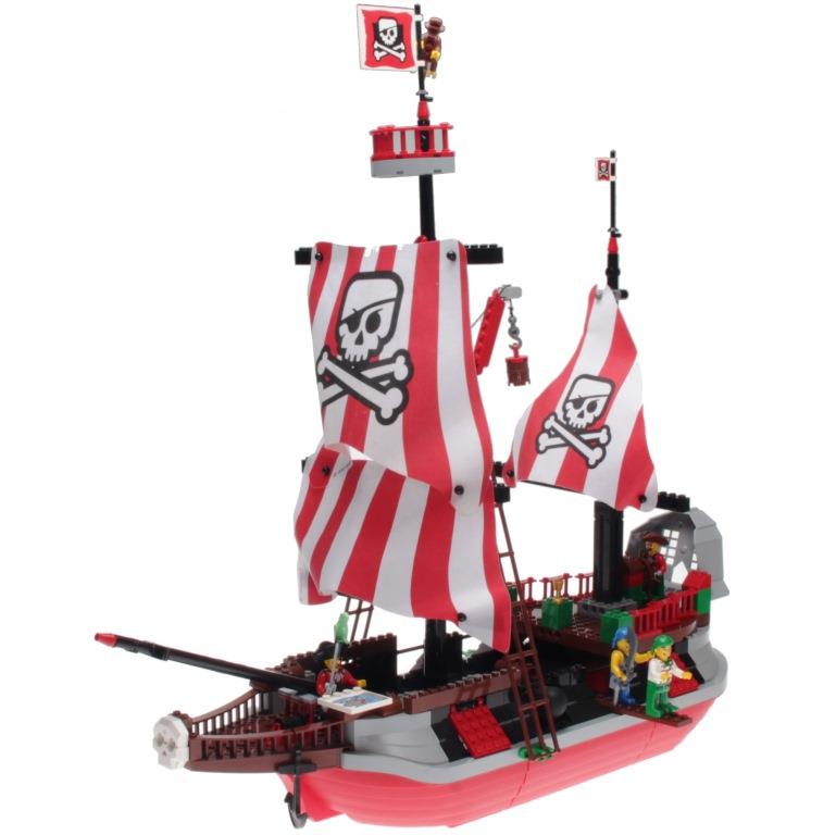 Lego Zu Piratenschiff Bauanleitung 7075 Poster Von Einem