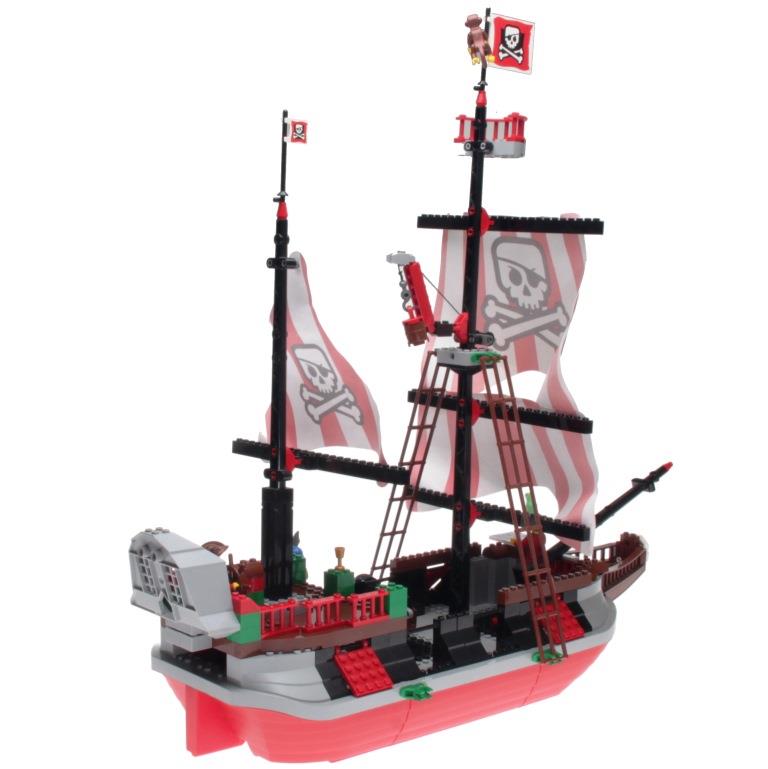 lego captain redbeard's pirate ship