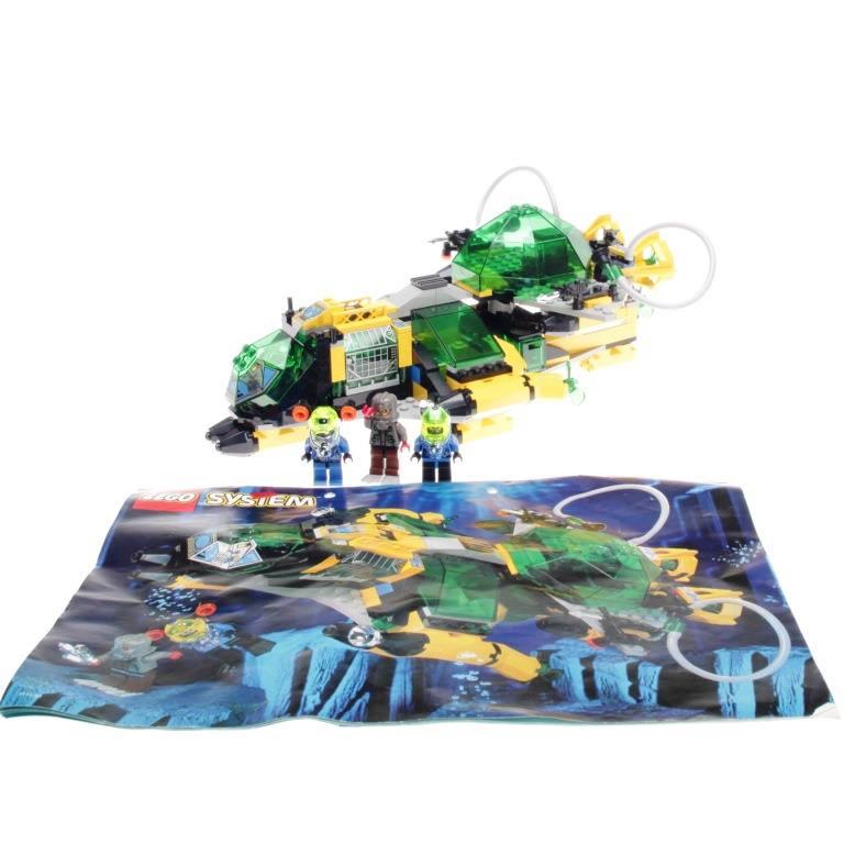 Lego System 6180 - Aqua-Voyager - DECOTOYS