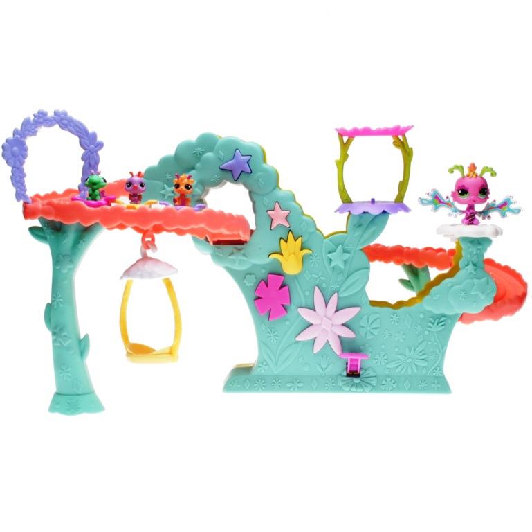 Littlest Pet Shop Playset 99941 Fairy Fun Roller Coaster