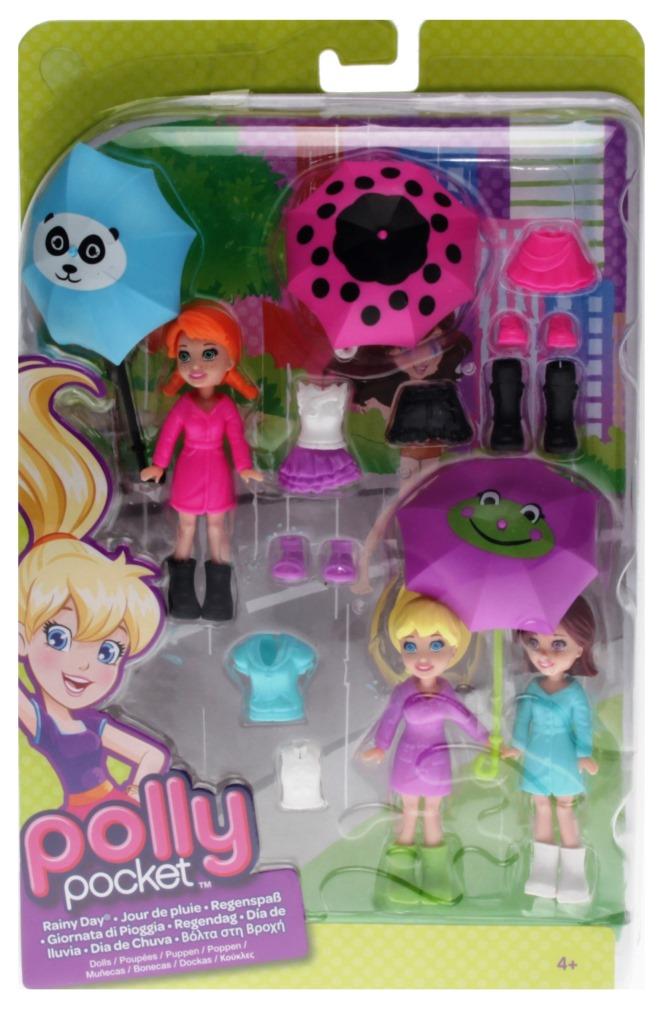 polly pocket rainy day