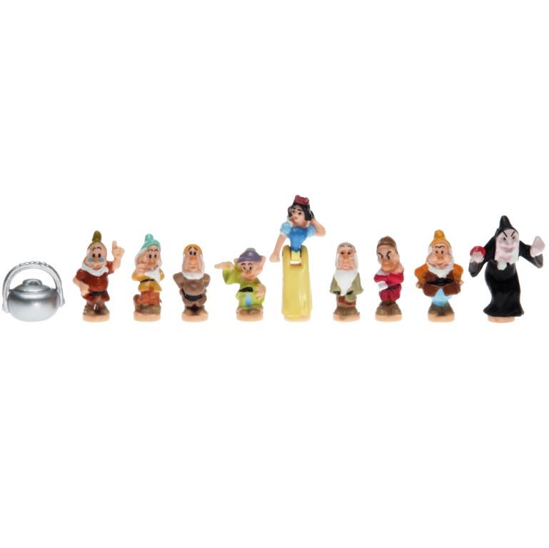 Polly pocket snow white and the store seven dwarfs