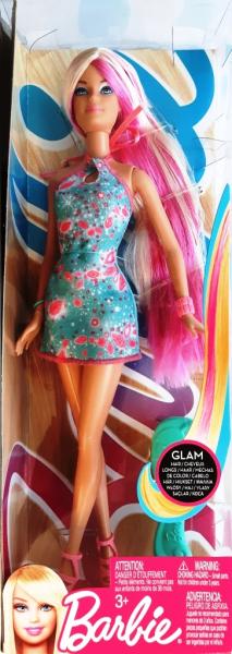 BARBIE - Y9926 - Hairtastic Barbie Doll
