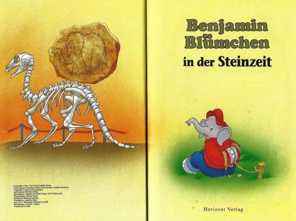Benjamin Blümchen in der Steinzeit