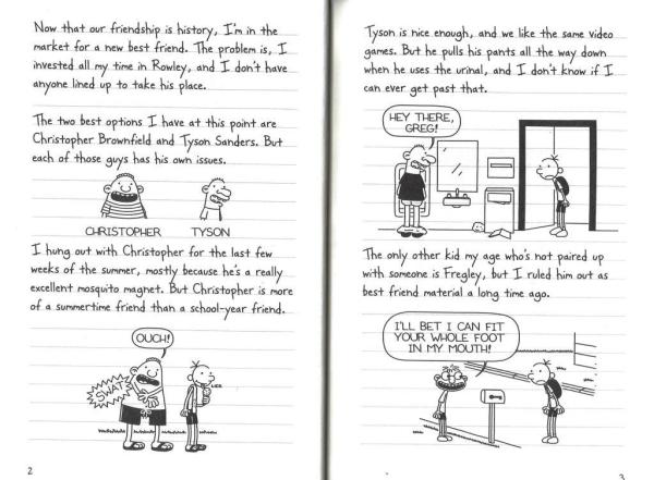 Gregs Tagebuch  5 - Englisch - Diary of a Wimpy Kid - The ugly Truth