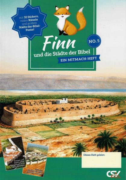 Finn und die Städte der Bibel (NO. 5)