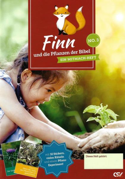 Finn und die Tiere der Bibel (NO. 3)