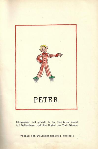 Peter - Verlag der Wolfsbergdrucke 1946