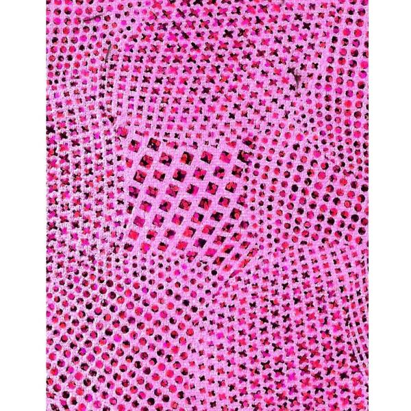 LEGO Duplo - Cloth Sleeping Blanket 5 x 6 Pink with Glitter Effect