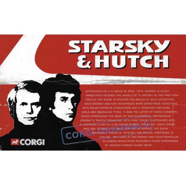 Corgi Toys 57402 - Ford Gran Torino Starsky & Hutch