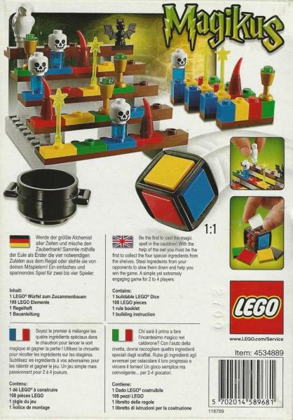 LEGO Games 3836 - Magikus