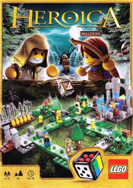 LEGO 3858 Heroica - Waldurk - DECOTOYS